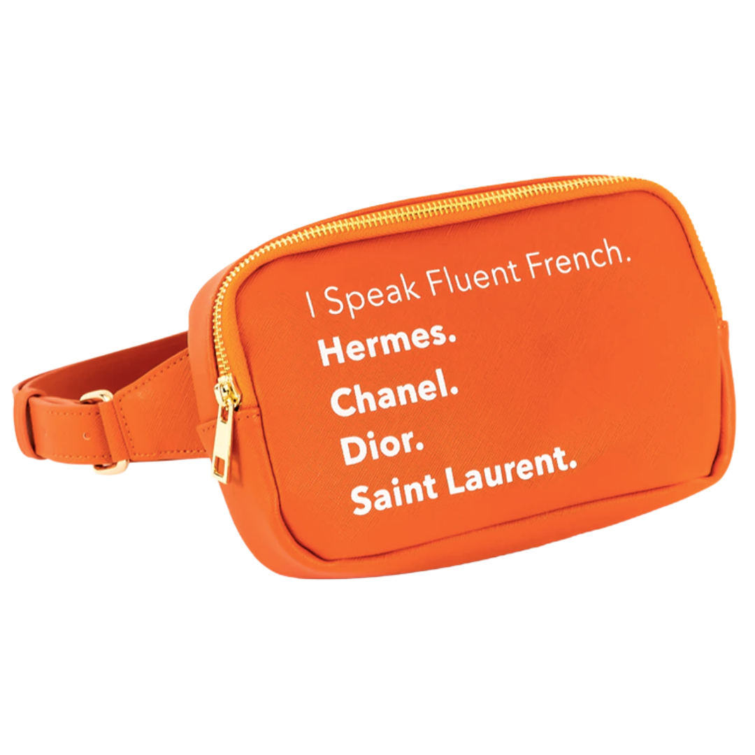 Franny Fanny Pack - Fluent Fluent Italian