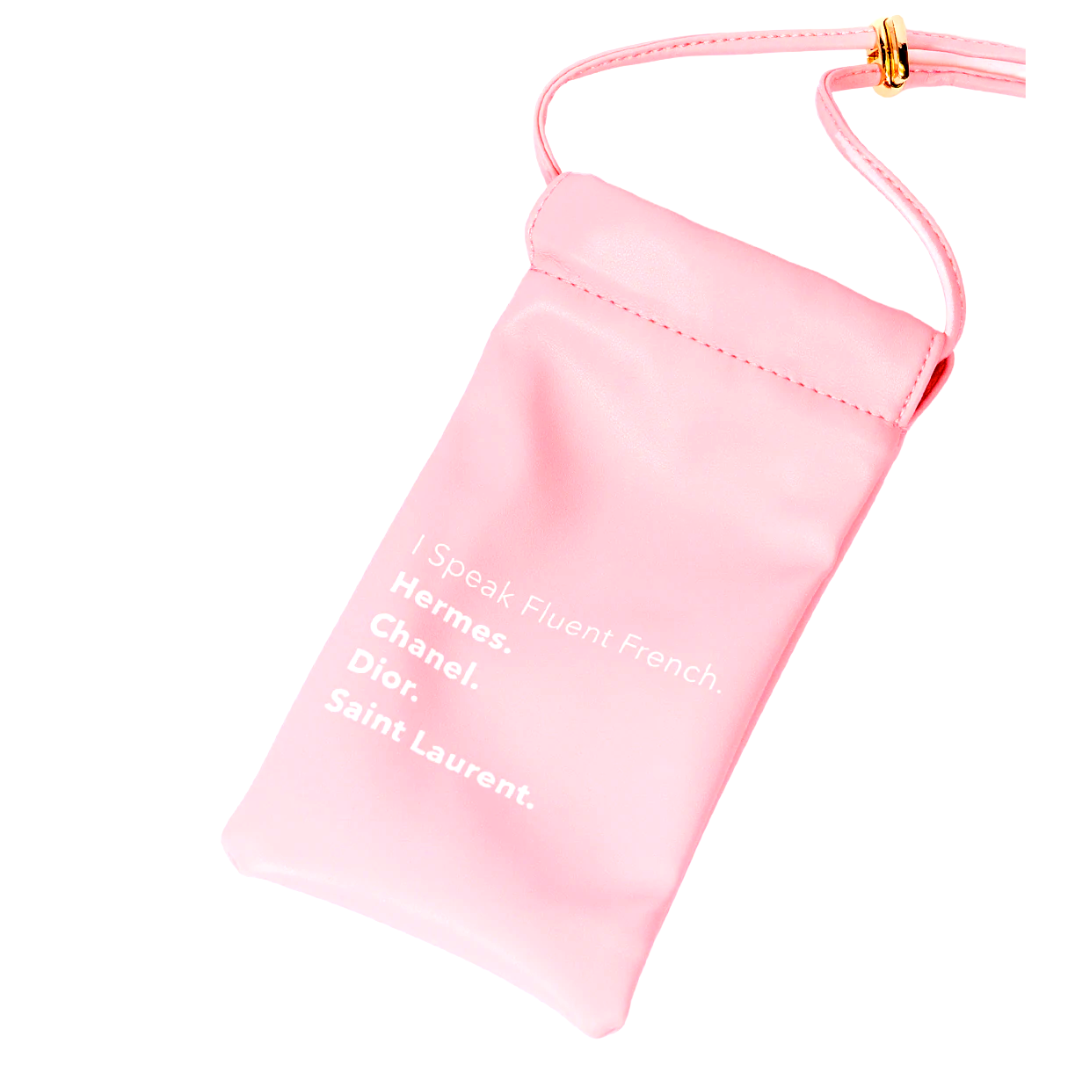 Crossbody Pouch - Fluent Italian