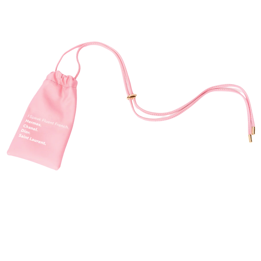 Crossbody Pouch - Fluent Italian