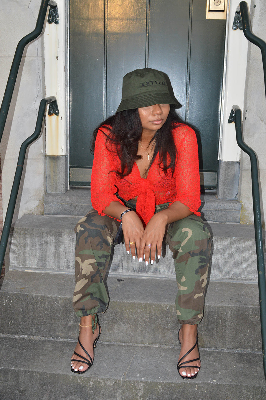 Signature Bucket Hat