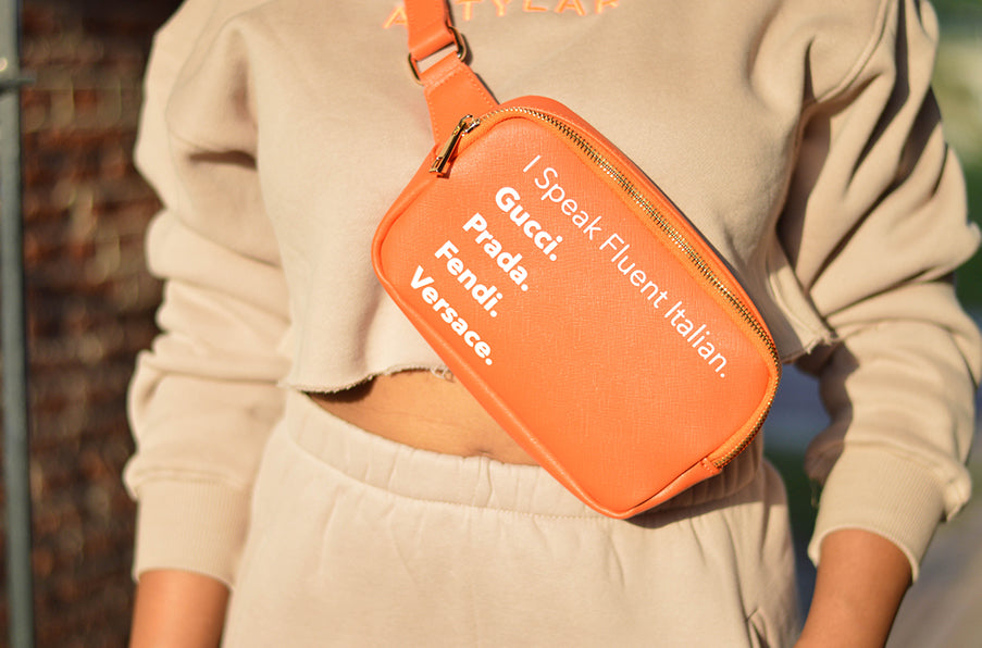 Franny Fanny Pack - Fluent Fluent Italian