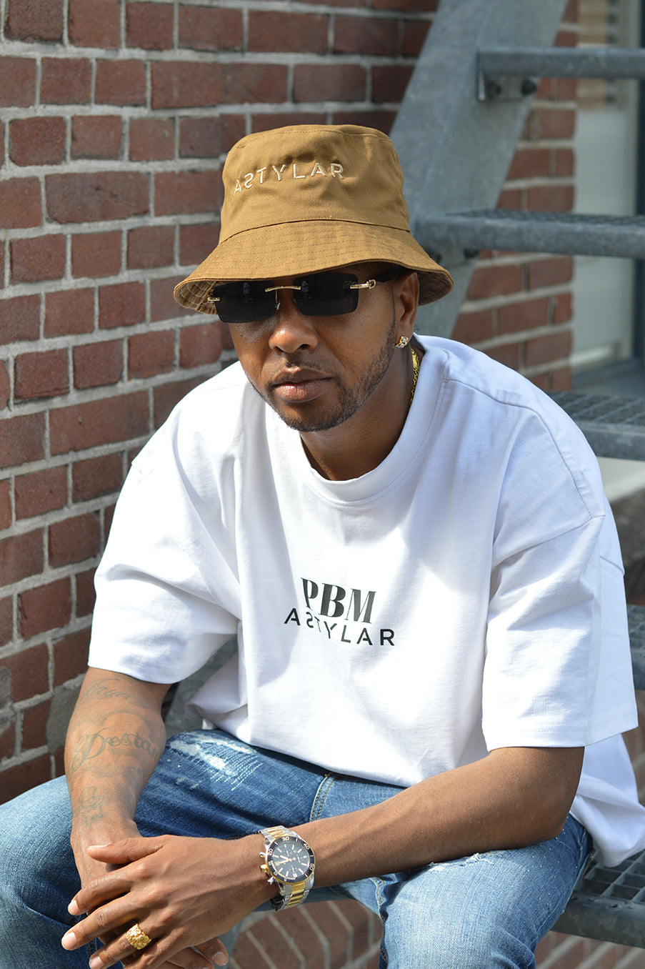 Signature Bucket Hat