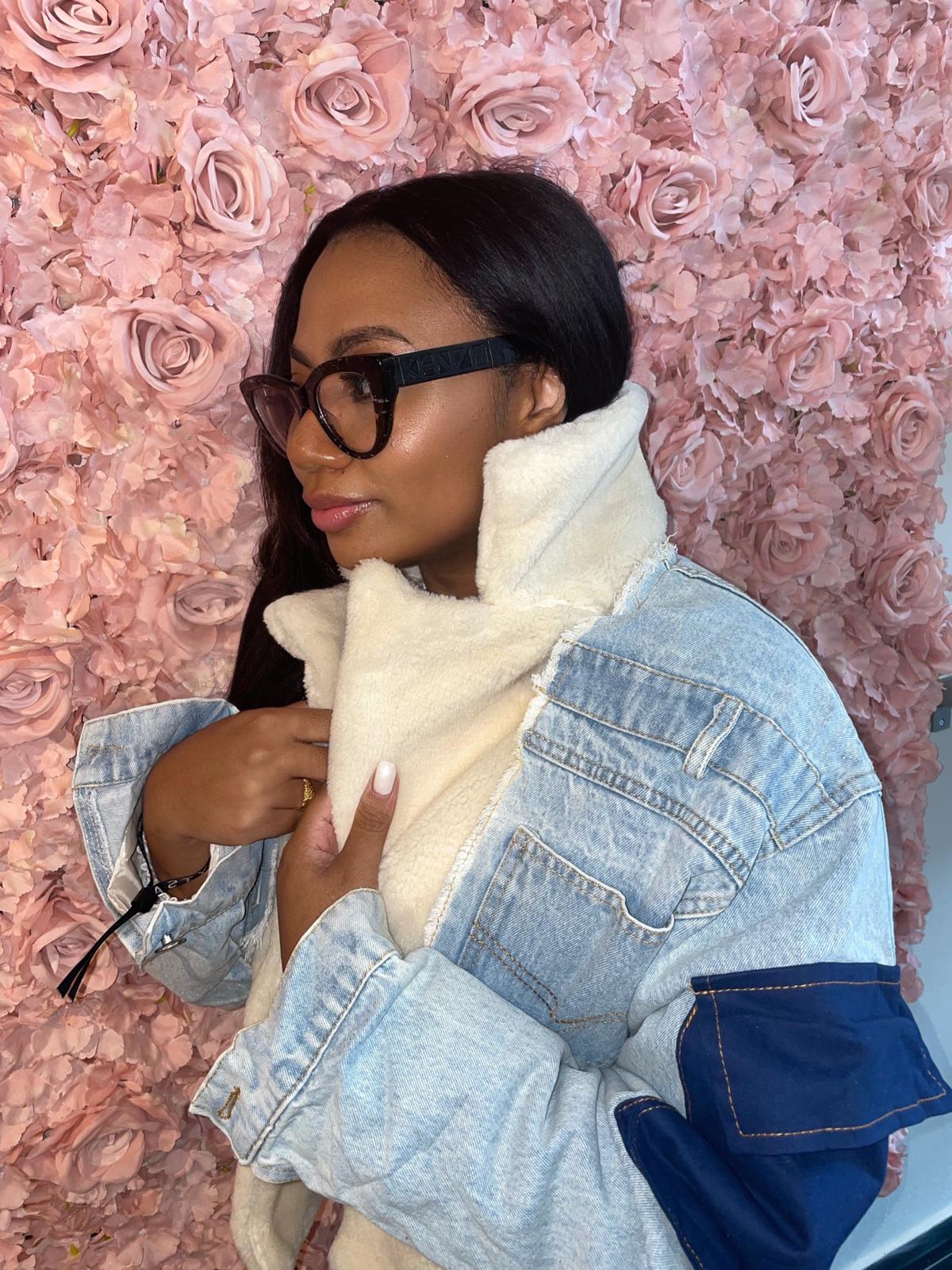 Fall For My Patchwork Jacket