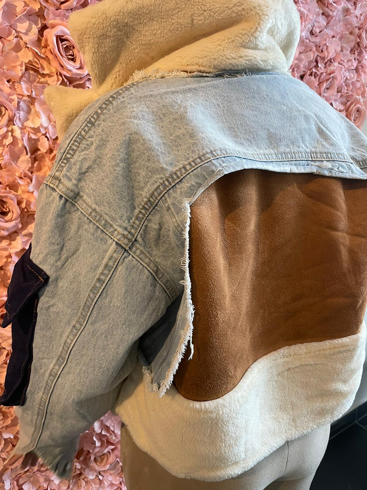 Fall For My Patchwork Jacket
