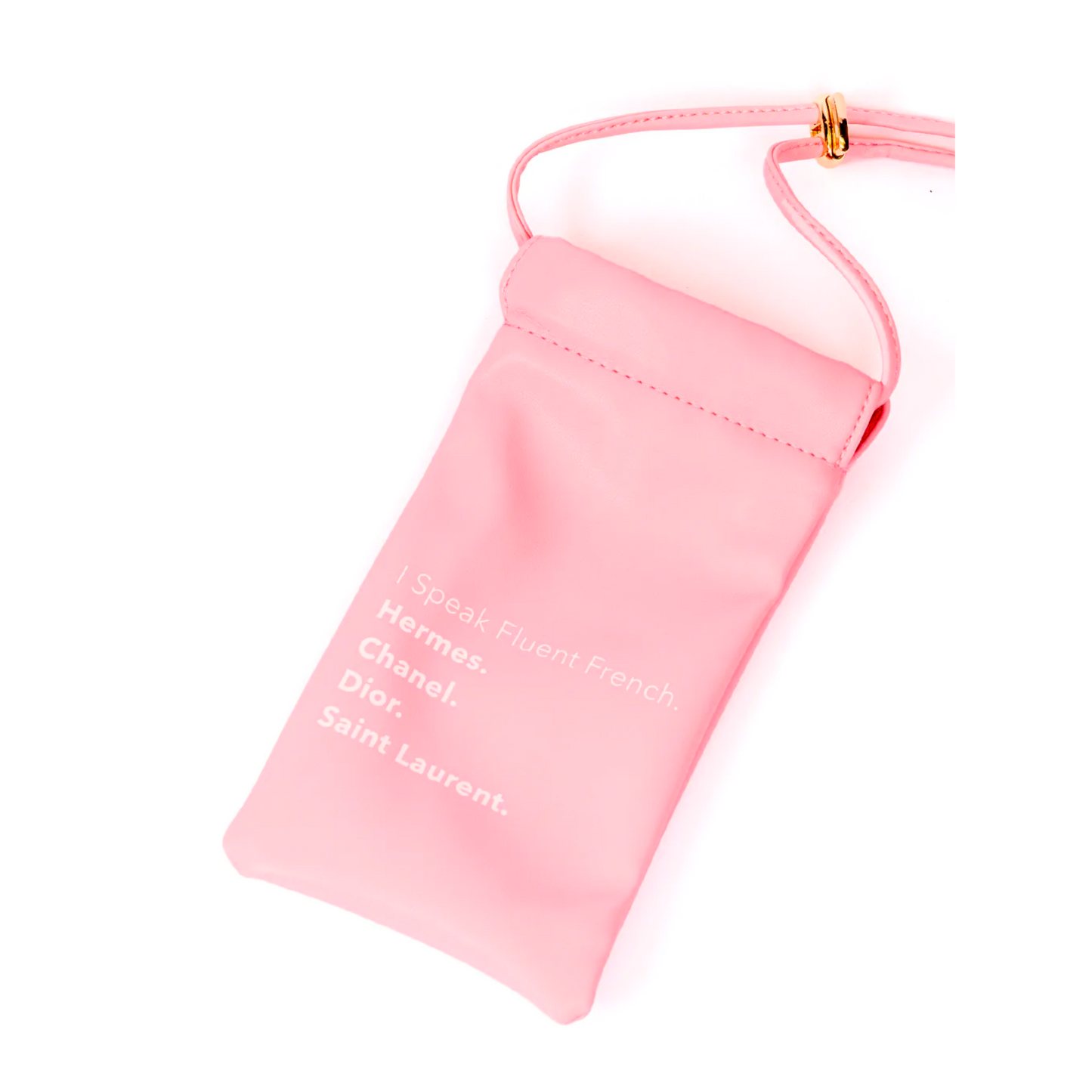 Crossbody Pouch - Fluent Italian