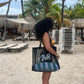 Signature Astylar Mesh Beach Bag