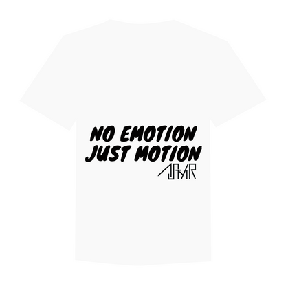 NO EMOTION, JUST MOTION TEE | UNISEX