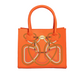 Mini Modern Tote - Hotmés Belts (Tangerine)